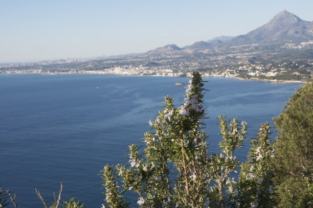 El Puig Campana des de Toix